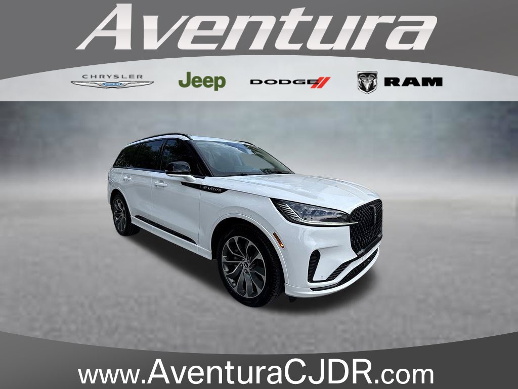 Used 2026 Lincoln Aviator 2WD w/ Jet Appearance Package