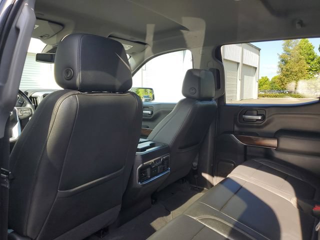 Used 2021 GMC Sierra 1500 SLT w/ SLT Premium Plus Package RWD image 10