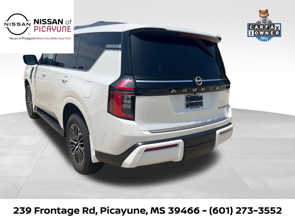 Used 2026 Nissan Armada Platinum RWD image 3
