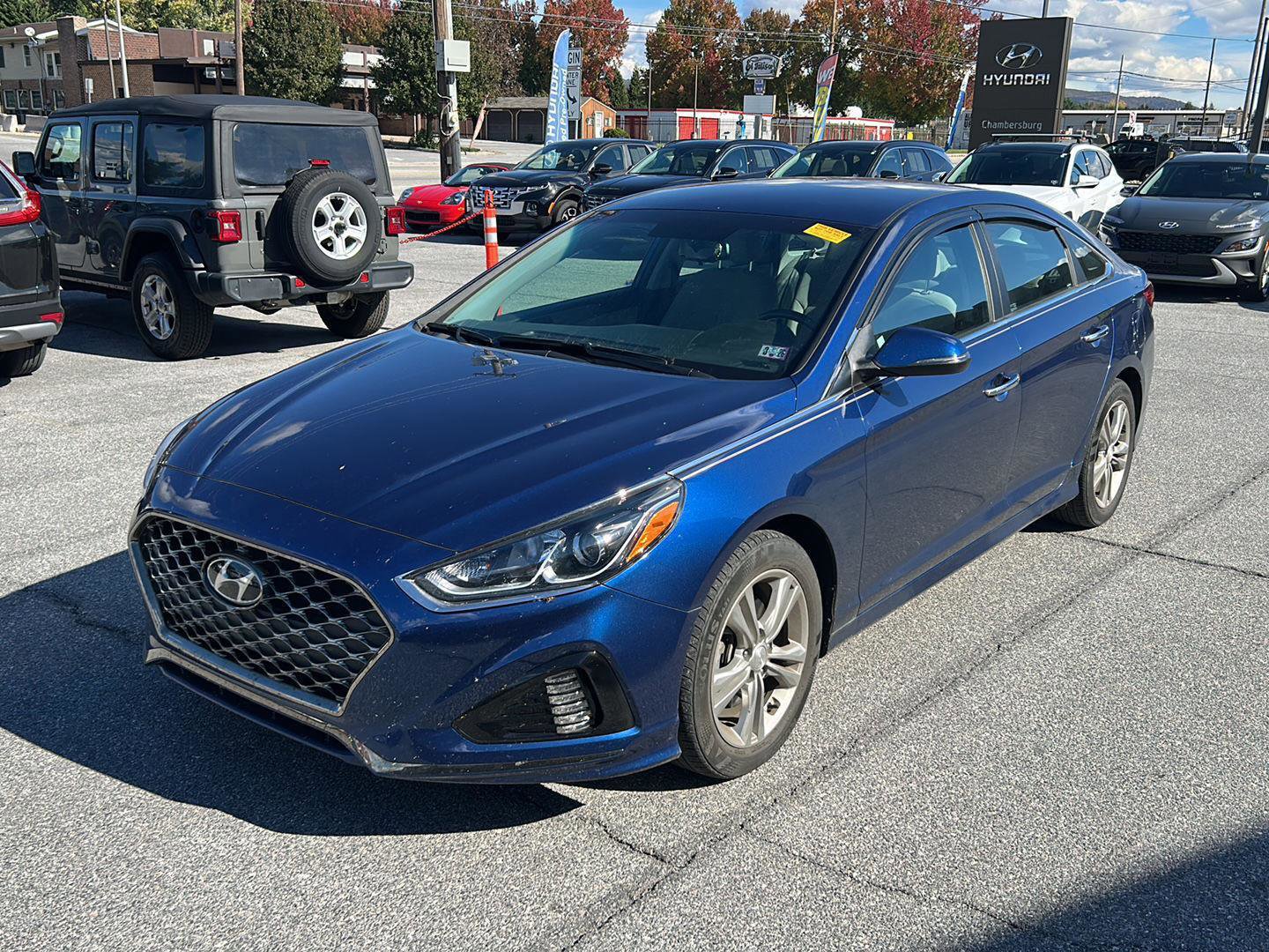 Used 2019 Hyundai Sonata SEL