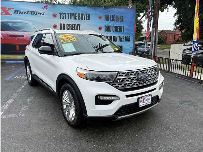 Used 2020 Ford Explorer Limited w/ Class III Trailer Tow Package image 63