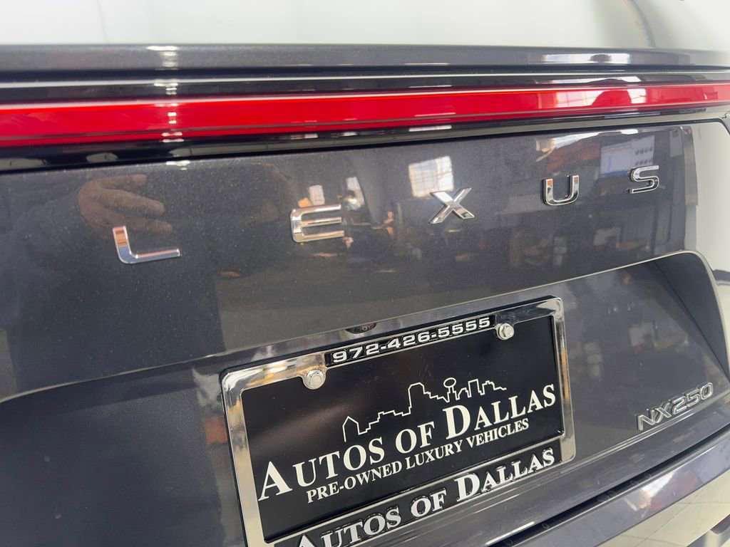 Used 2024 Lexus NX 250 FWD w/ Cold Area Package image 21