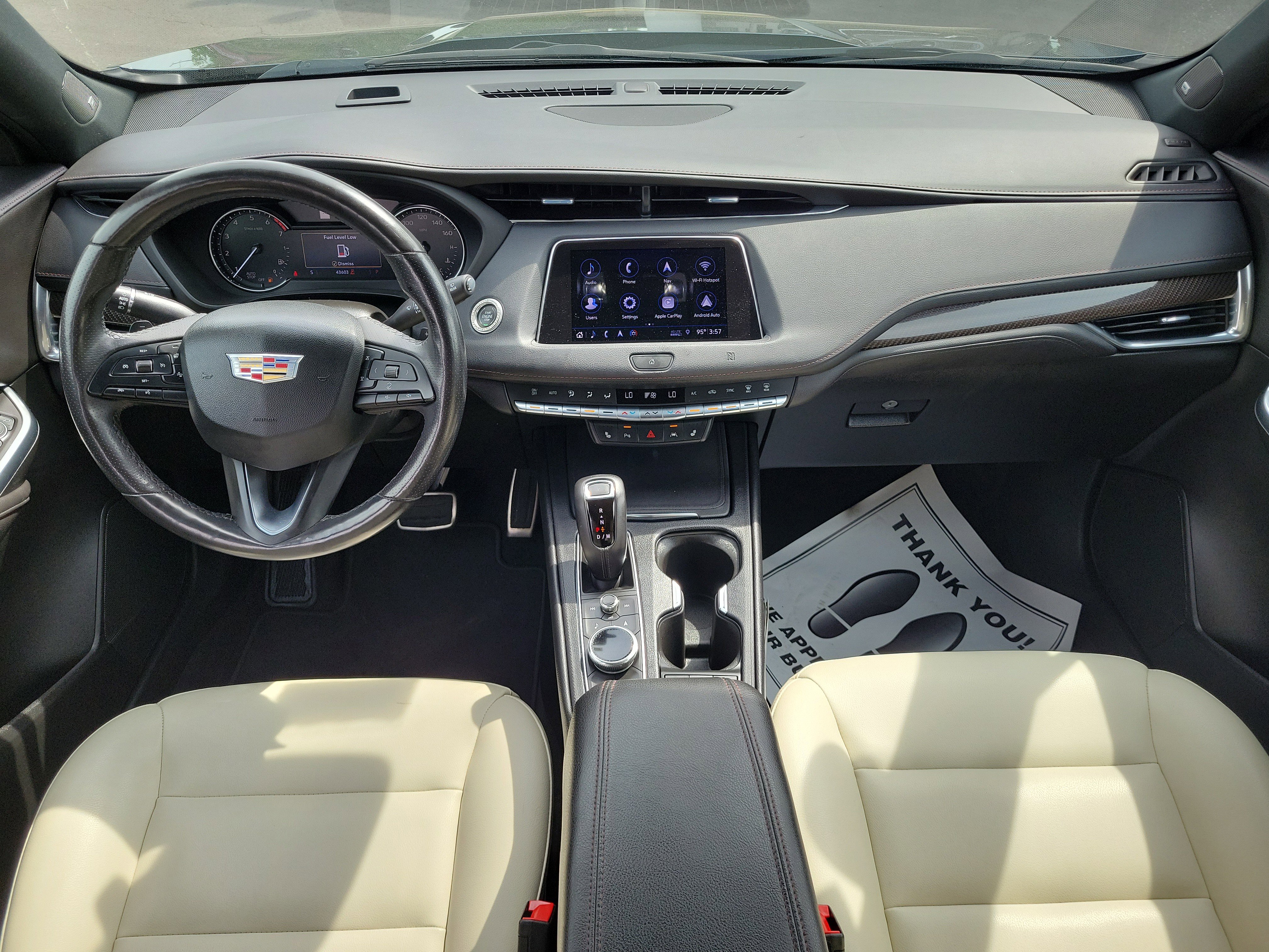 Used 2019 Cadillac XT4 Sport w/ Cold Weather Package FWD image 11