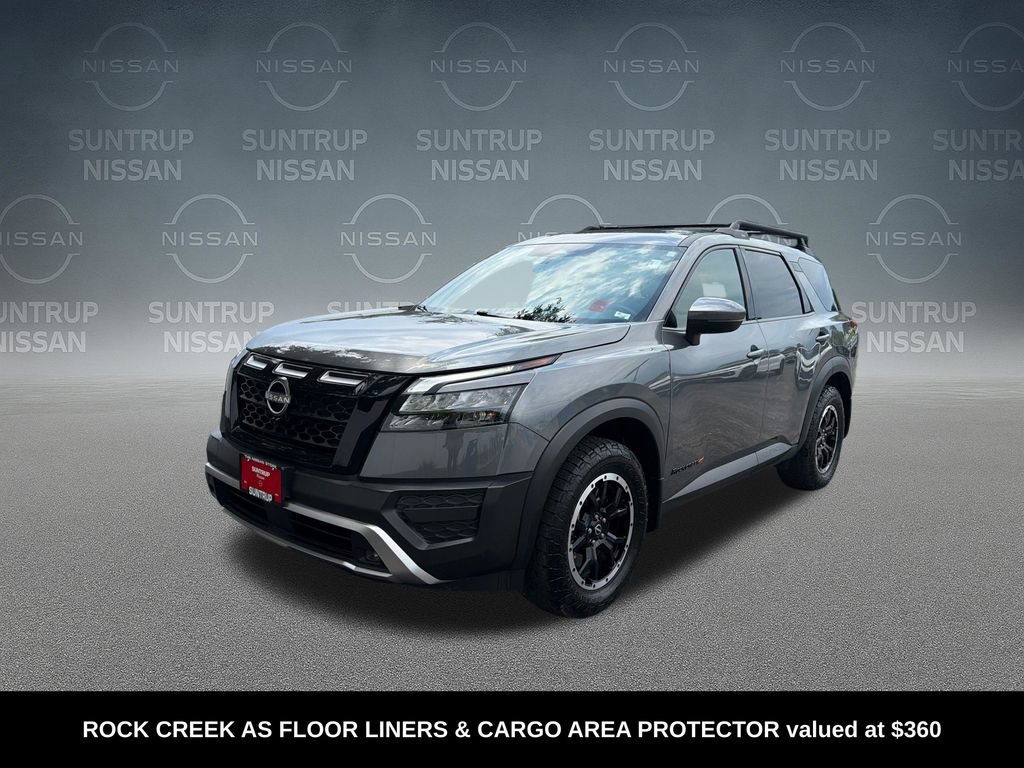 Used 2025 Nissan Pathfinder Rock Creek AWD/4WD video 2