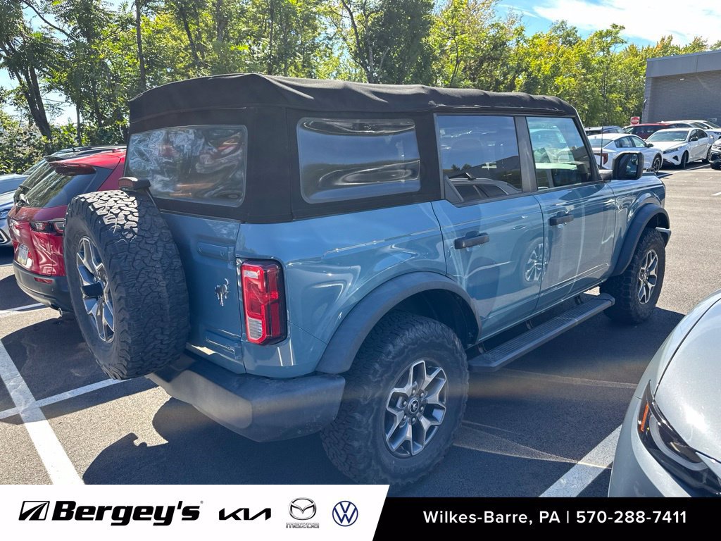 Used 2021 Ford Bronco Big Bend AWD/4WD image 6