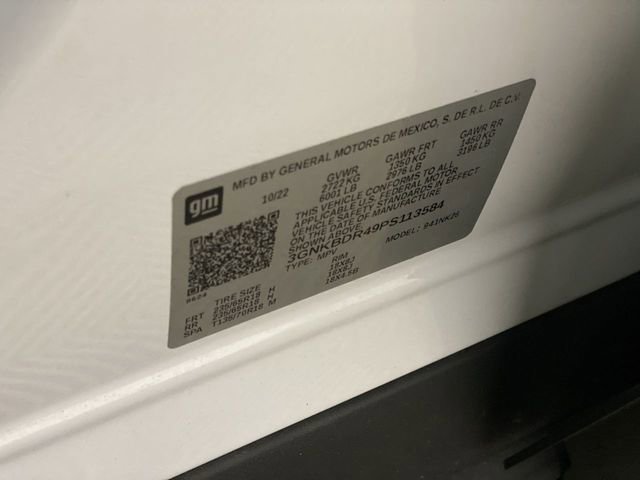 Certified 2023 Chevrolet Blazer LT w/ LPO, Cargo Package image 39