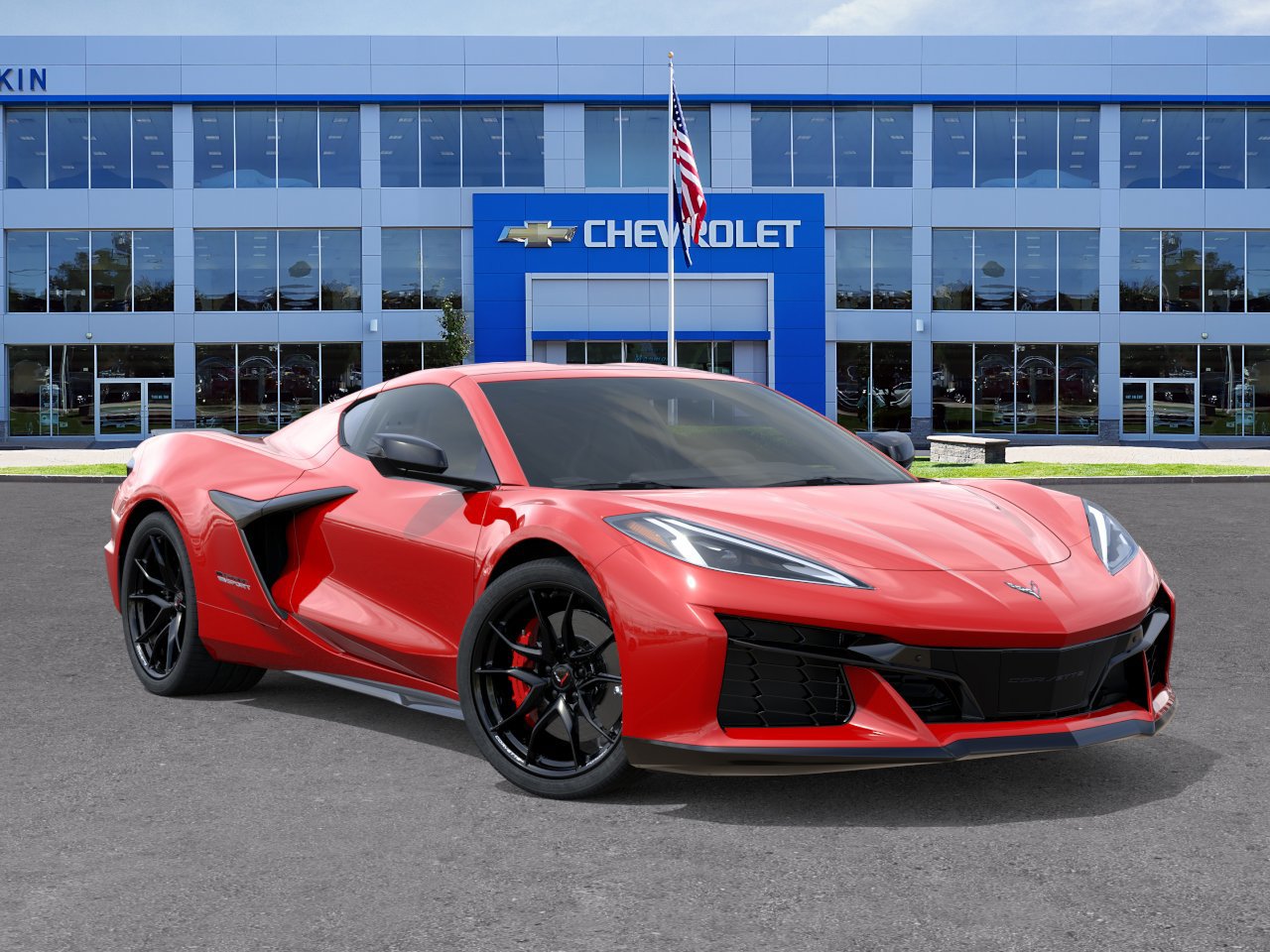 New 2027 Chevrolet Corvette Grand Sport w/ Z52 Sport Performance Package RWD image 7