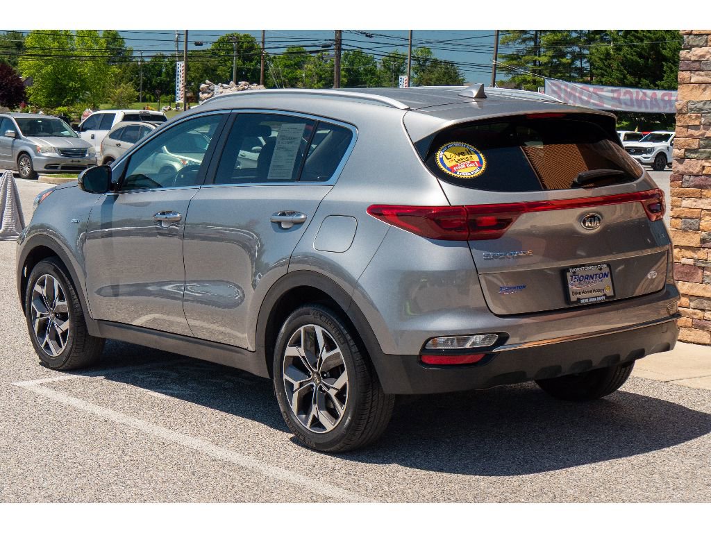 Used 2020 Kia Sportage EX AWD/4WD image 5