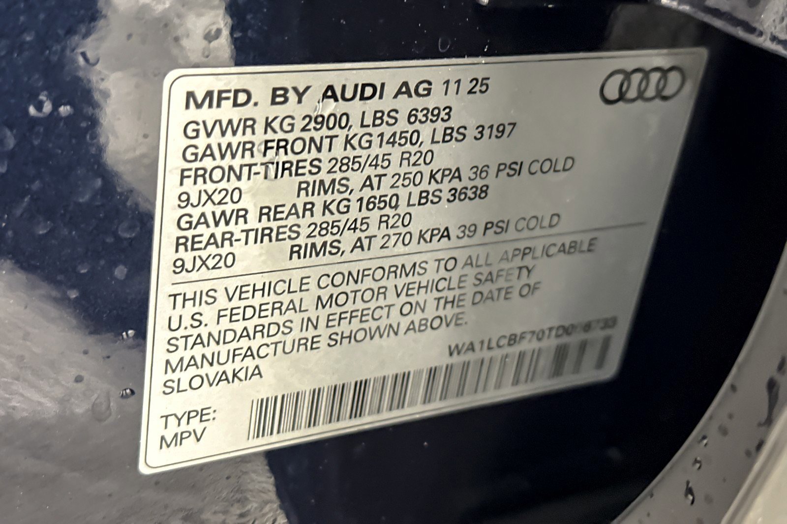 New 2026 Audi Q7 2.0T Premium Plus image 25