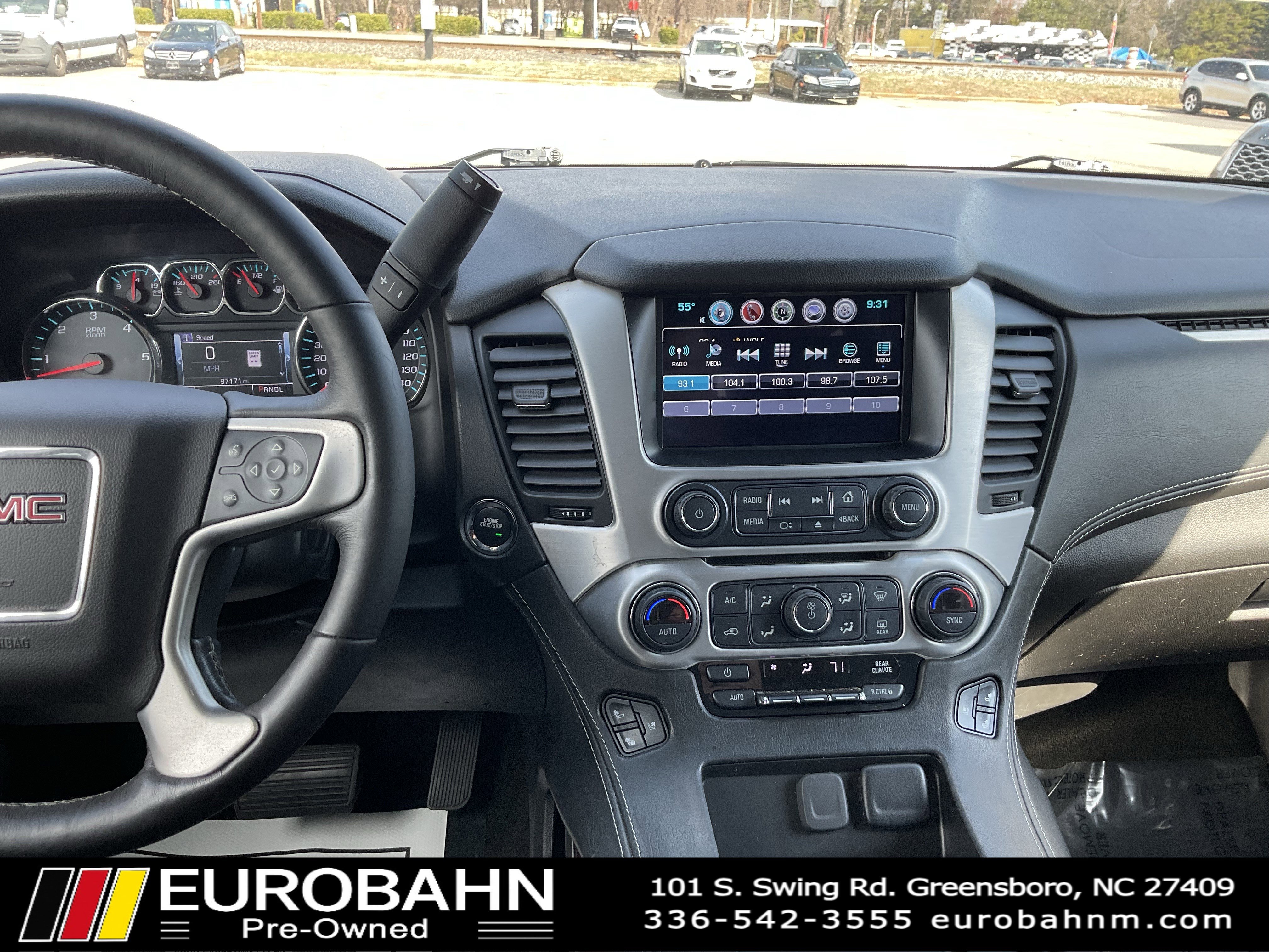 Used 2018 GMC Yukon SLT w/ Open Road Package image 16