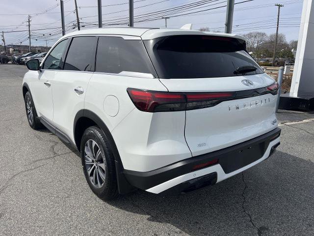 Certified 2024 INFINITI QX60 Pure image 5