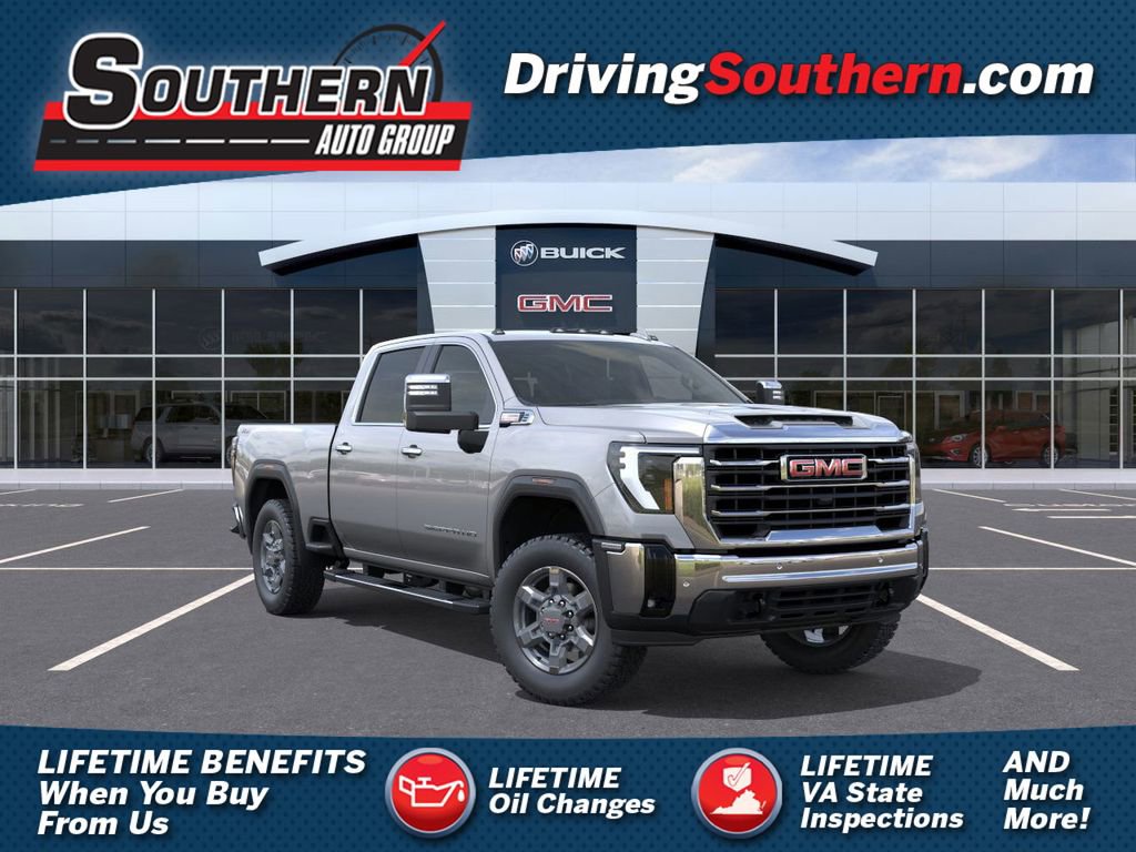 New 2026 GMC Sierra 2500 SLT image 1