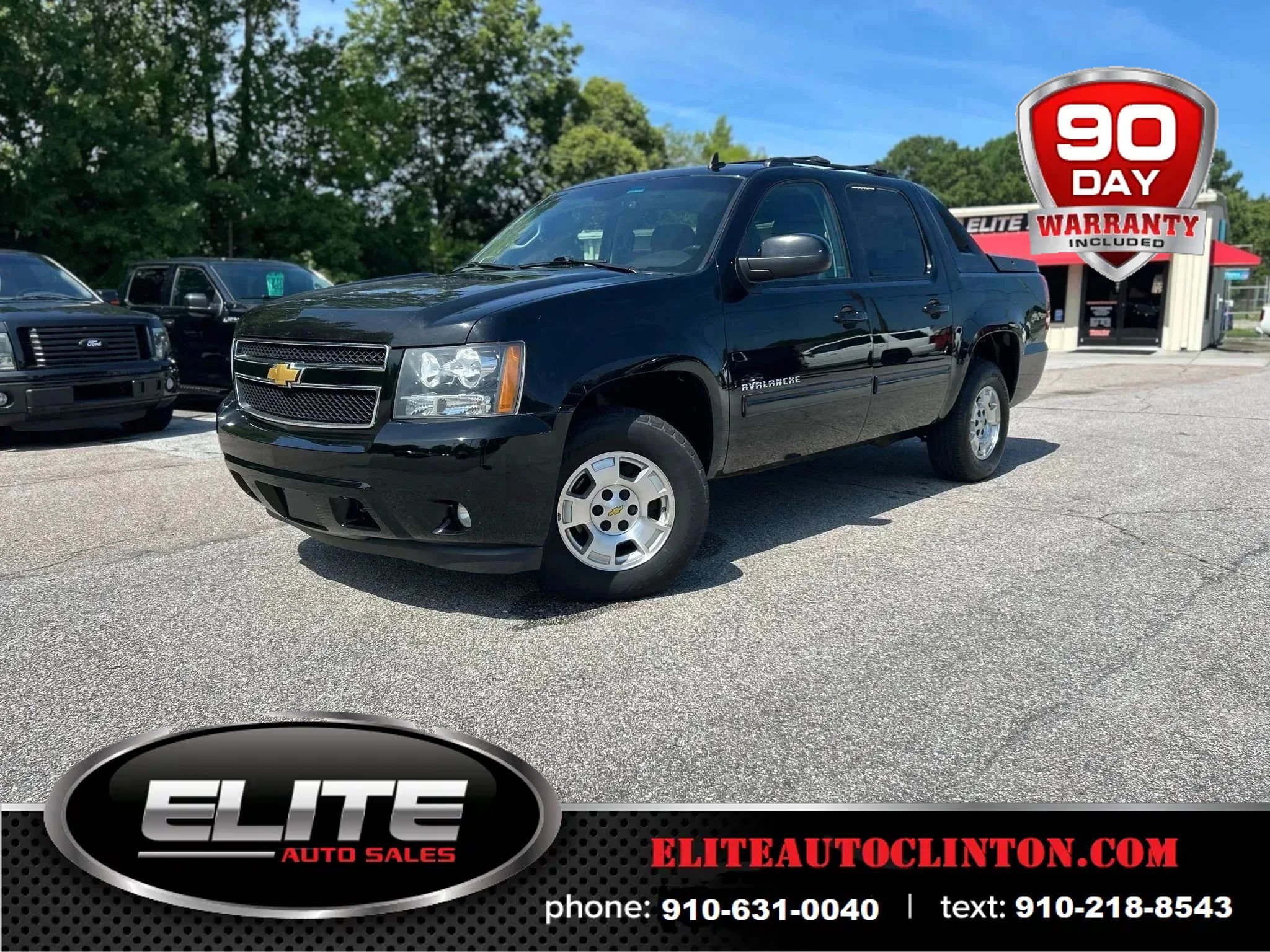 Used 2013 Chevrolet Avalanche LT