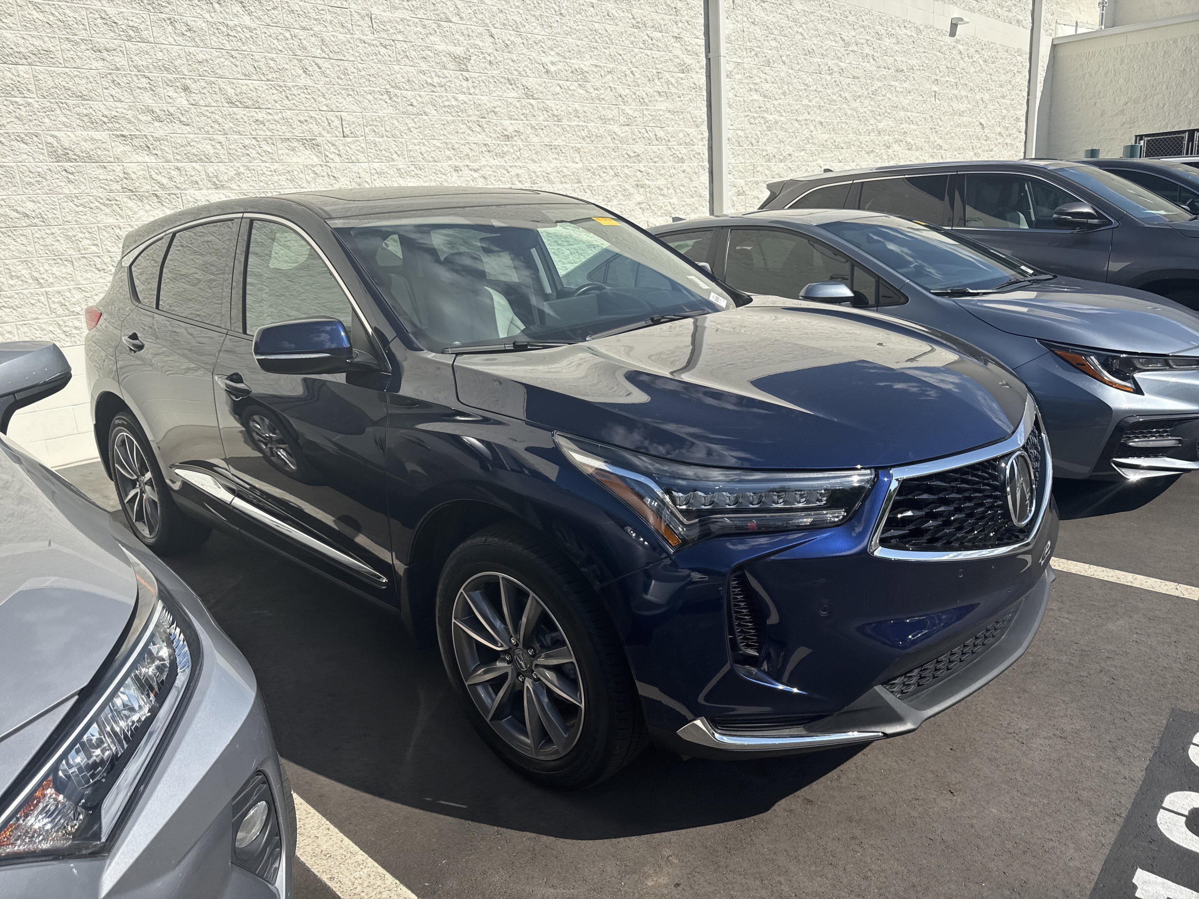 Used 2024 Acura RDX SH-AWD w/ Technology Package image 8