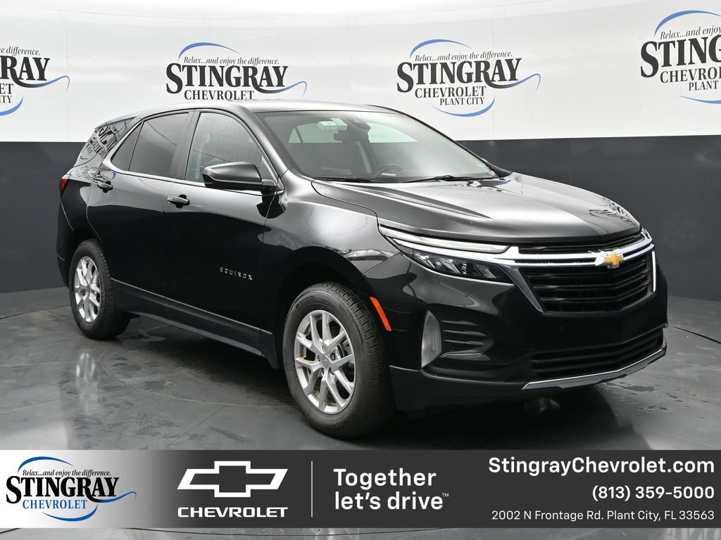 Used 2024 Chevrolet Equinox LT