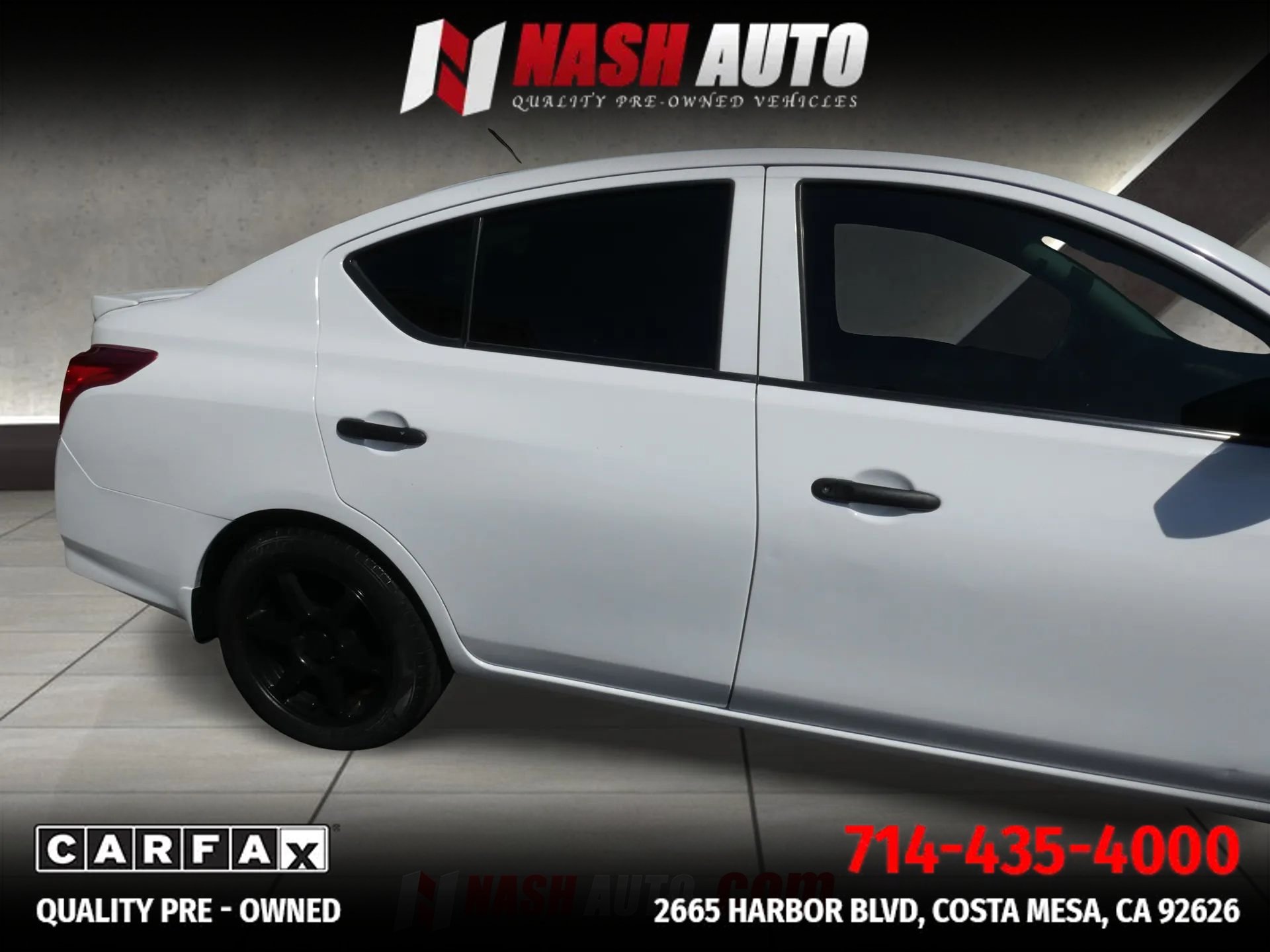 Used 2019 Nissan Versa S Plus FWD image 16