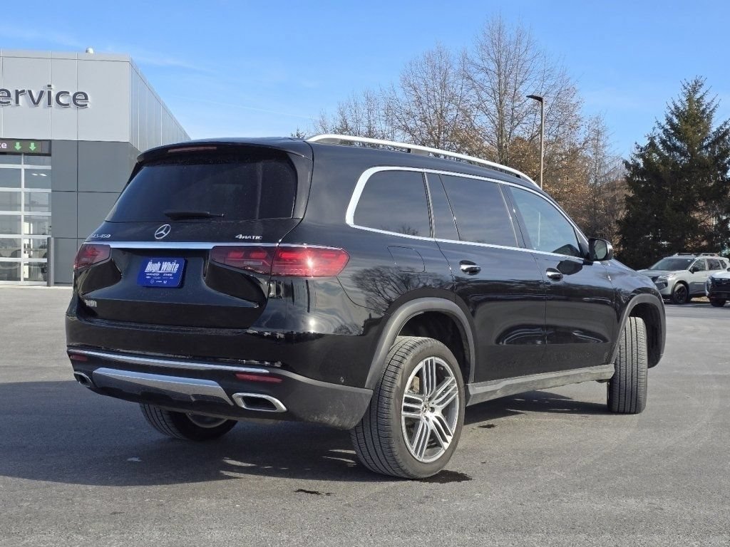 Used 2025 Mercedes-Benz GLS 450 4MATIC image 16