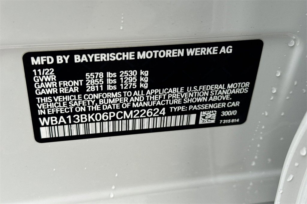 Used 2023 BMW M550i xDrive image 36