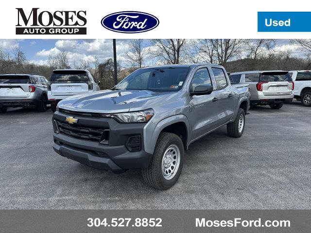 Used 2026 Chevrolet Colorado W/T w/ Advanced Trailering Package