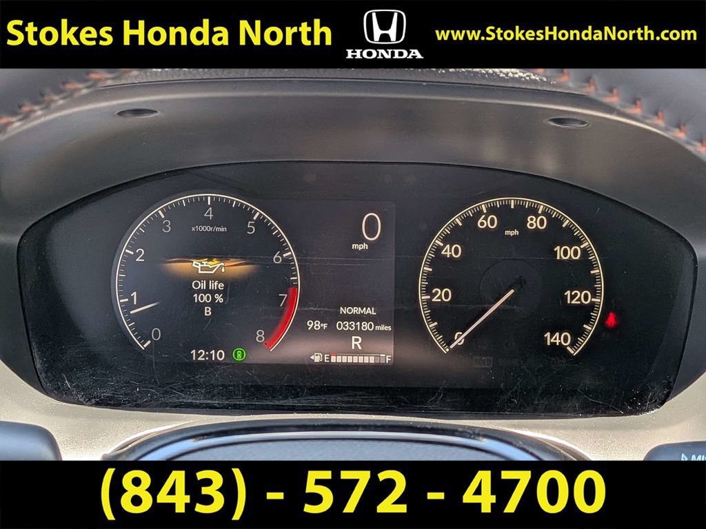Certified 2024 Honda HR-V Sport image 7