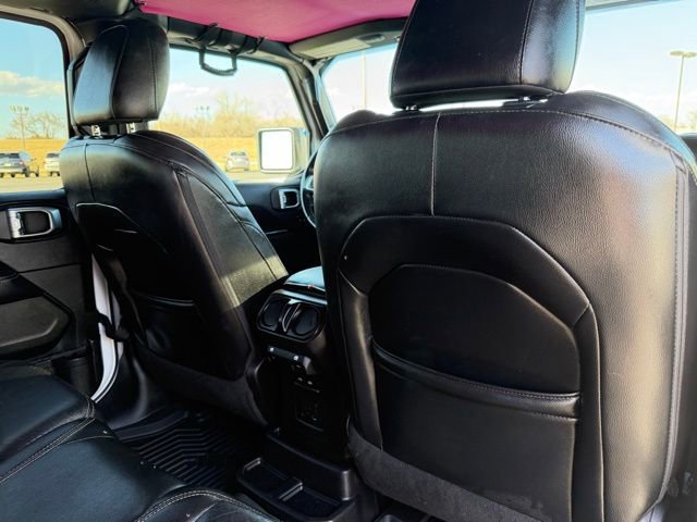 Used 2018 Jeep Wrangler Unlimited Moab w/ Quick Order Package 24M Moab image 13