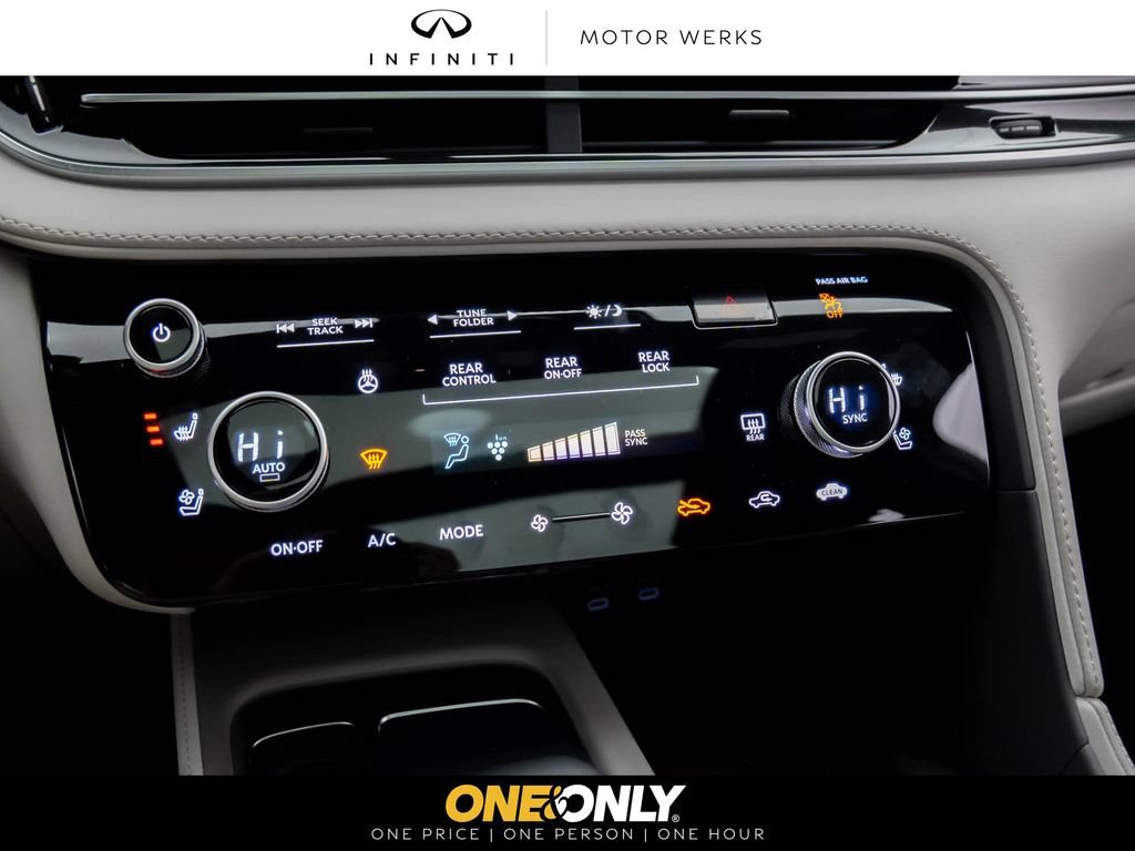 New 2027 INFINITI QX60 Autograph w/ Dark Cargo Package AWD/4WD image 22