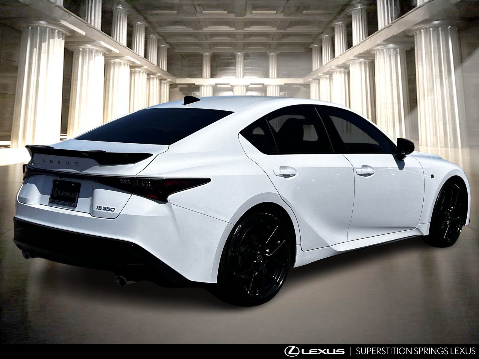 New 2026 Lexus IS 350 F Sport image 4