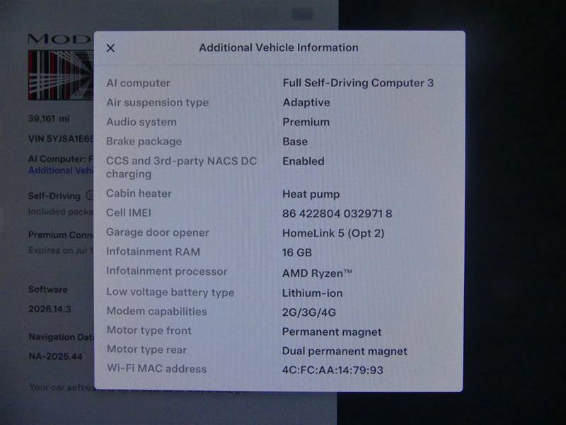 Used 2022 Tesla Model S Plaid AWD/4WD image 9