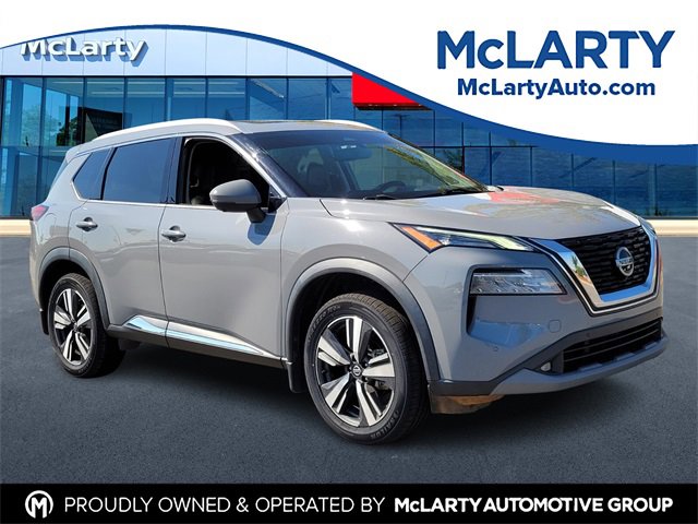 Used 2021 Nissan Rogue SL w/ Premium Package