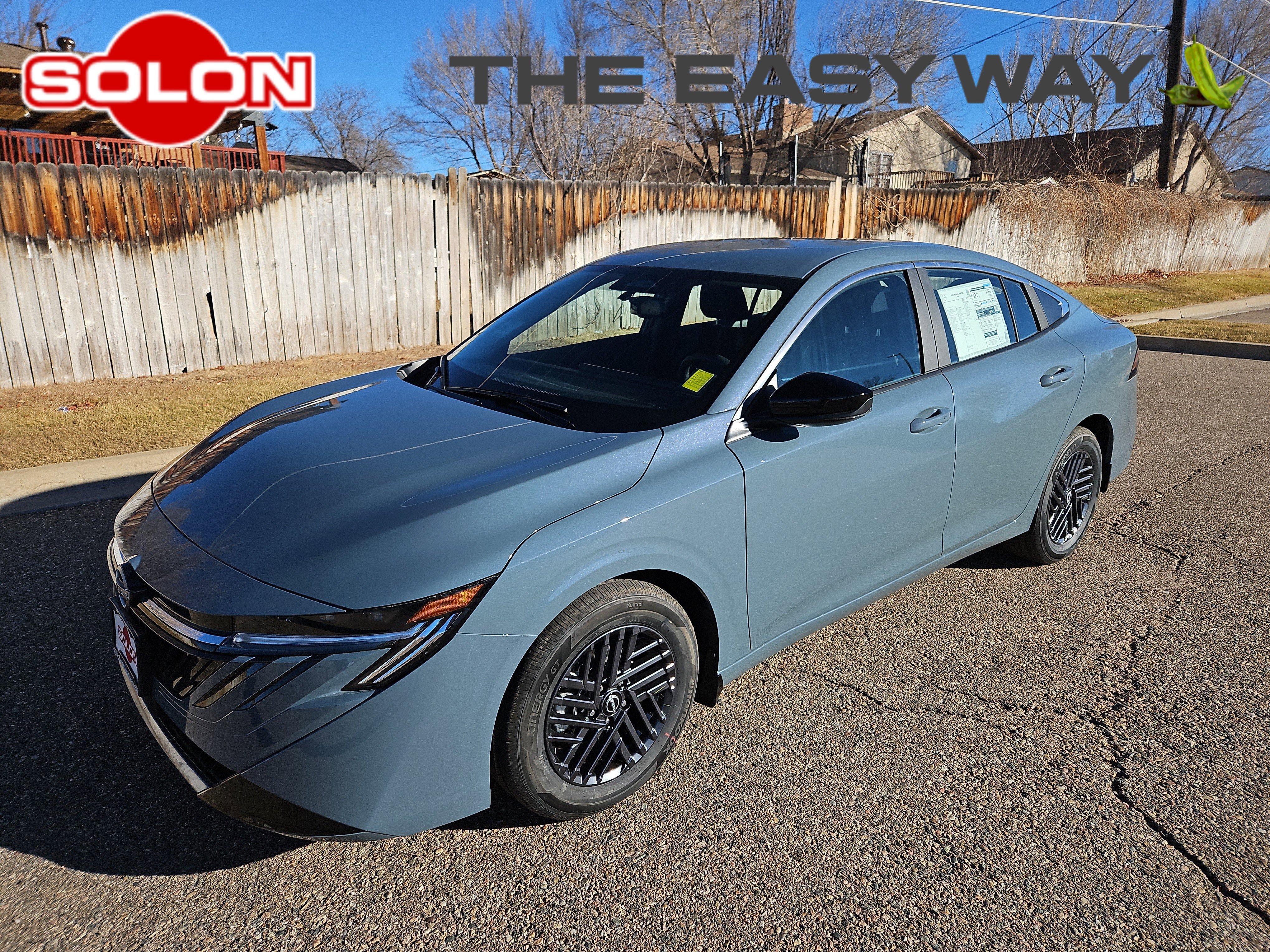New 2026 Nissan Sentra SV w/ SV Convenience Package FWD image 1