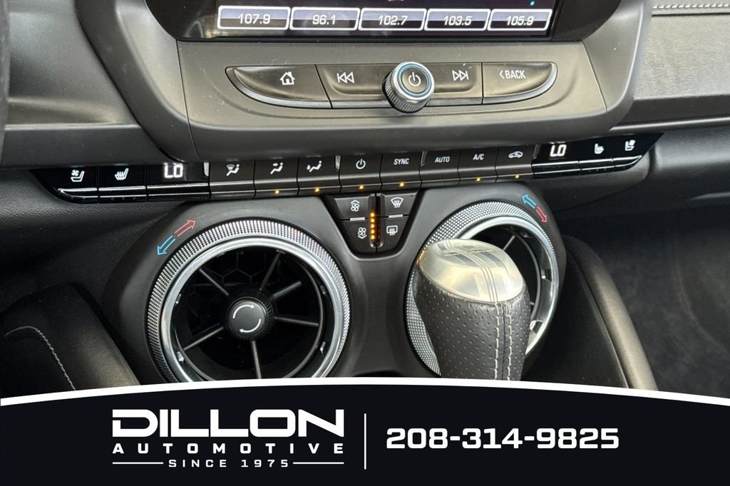 Used 2018 Chevrolet Camaro SS RWD image 22
