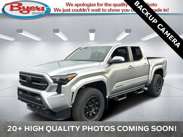 New 2026 Toyota Tacoma SR5