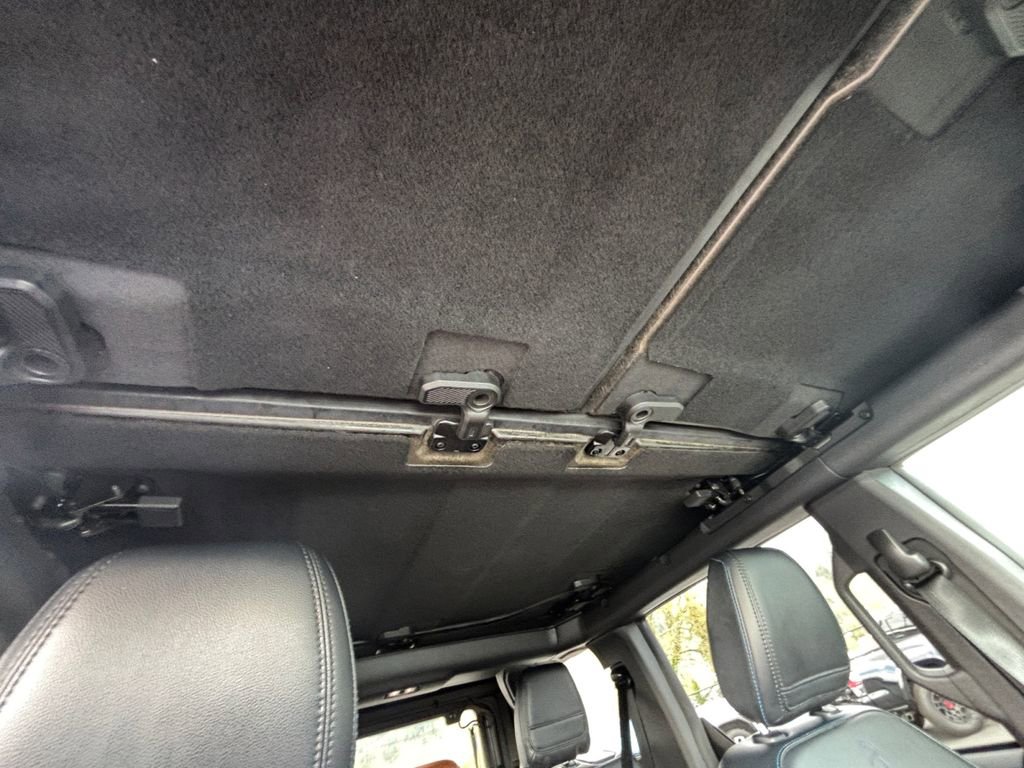 Used 2022 Ford Bronco Outer Banks image 27