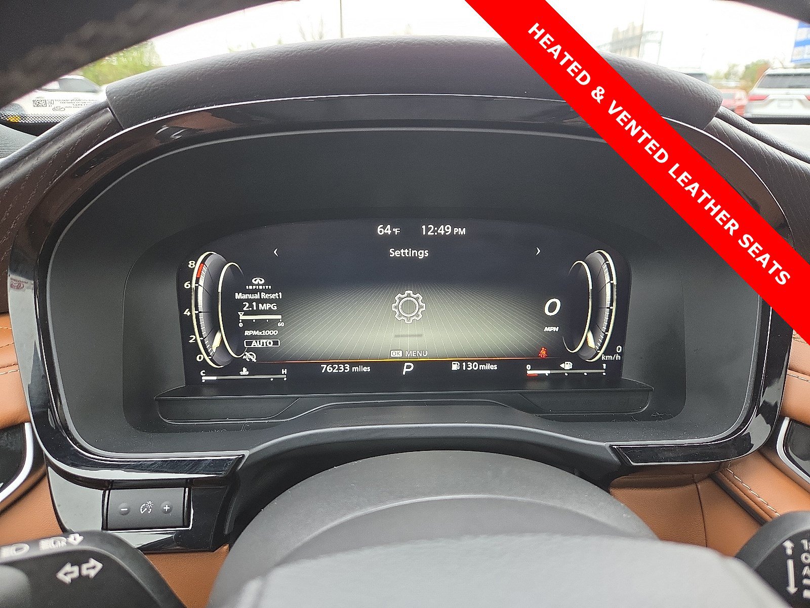 Used 2023 INFINITI QX60 Autograph AWD/4WD image 23