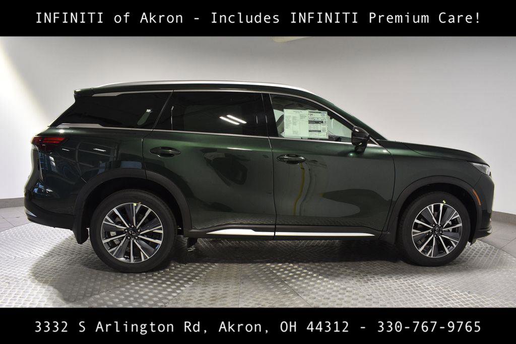 New 2026 INFINITI QX60 Luxe w/ Cargo Package image 7