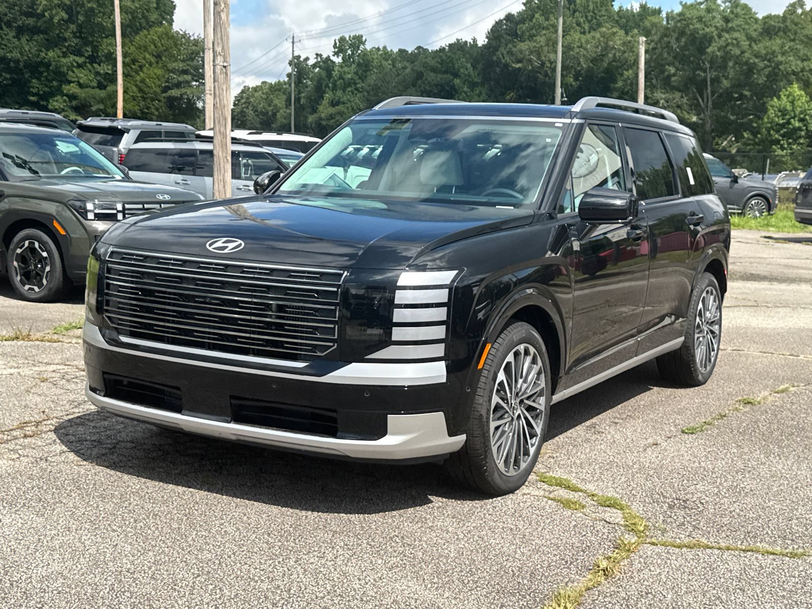 New 2026 Hyundai Palisade Calligraphy