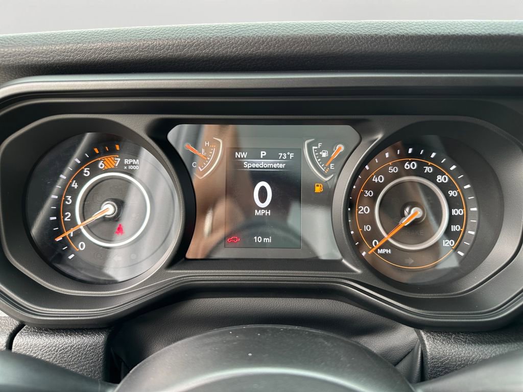 New 2026 Jeep Wrangler Sport AWD/4WD image 29