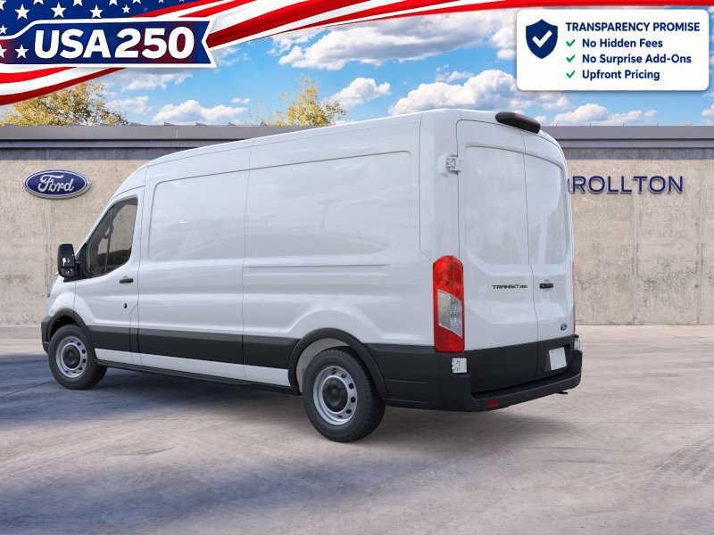 New 2026 Ford Transit 250 148 Medium Roof w/ Load Area Protection Package RWD image 4