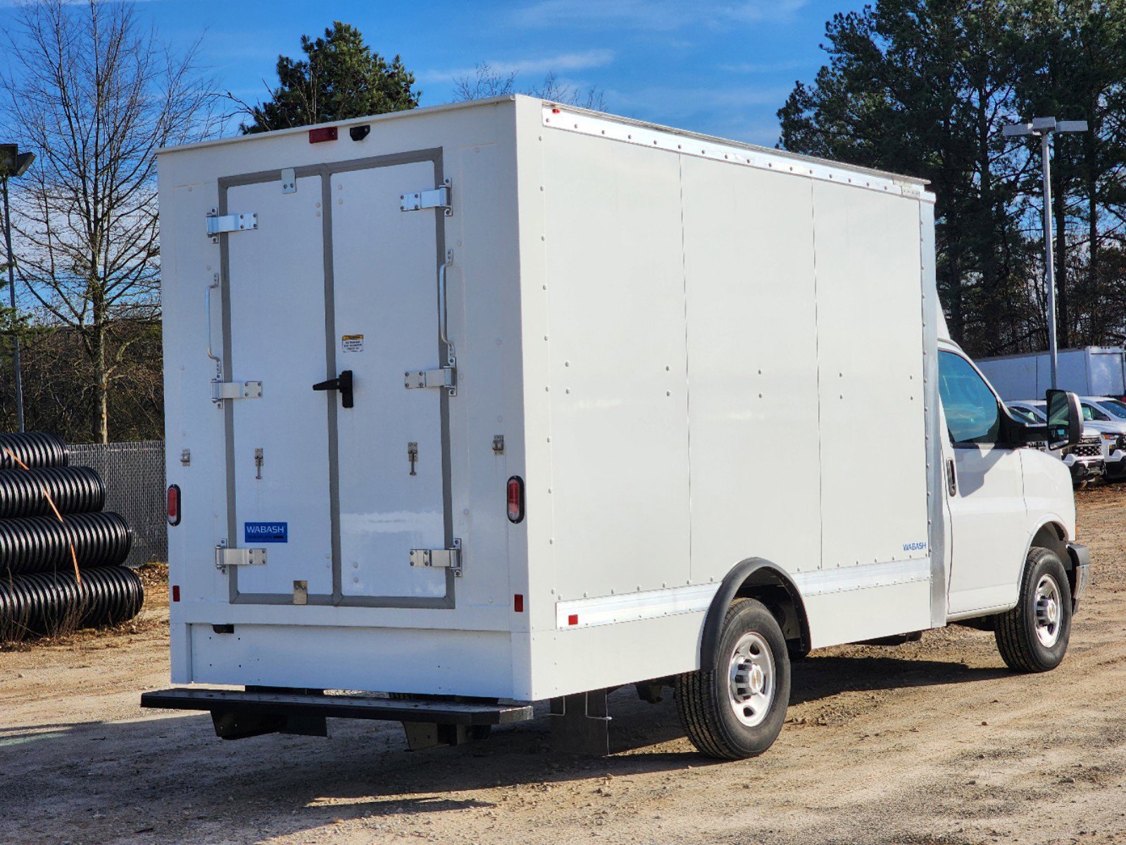 New 2024 Chevrolet Express 3500 w/ Power Convenience Package image 10