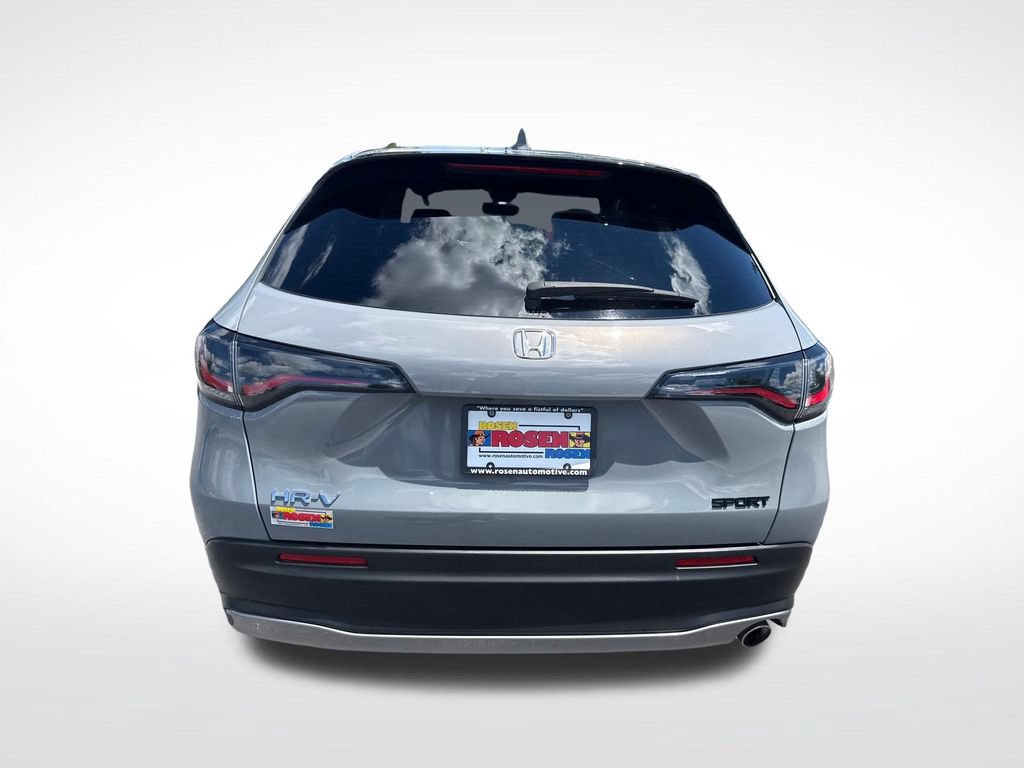 Certified 2024 Honda HR-V Sport image 4