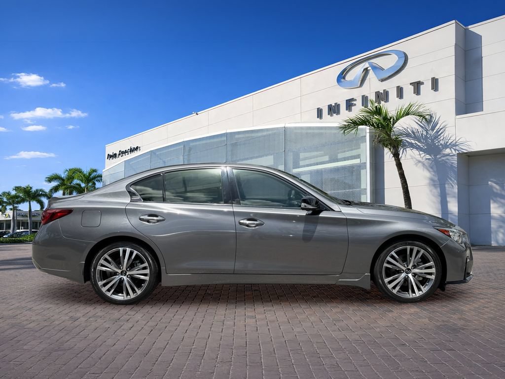 Used 2023 INFINITI Q50 Sensory AWD/4WD image 8