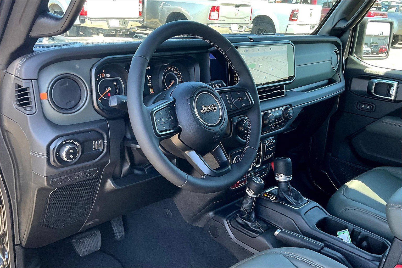 New 2025 Jeep Gladiator Mojave AWD/4WD image 7