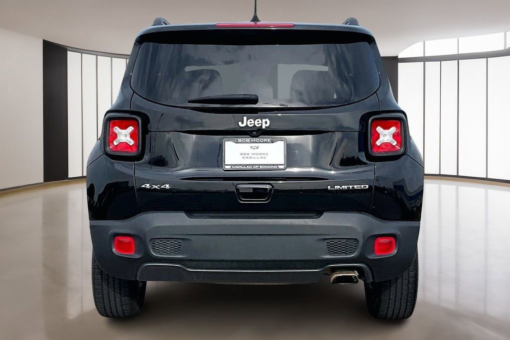 Used 2022 Jeep Renegade Limited image 4