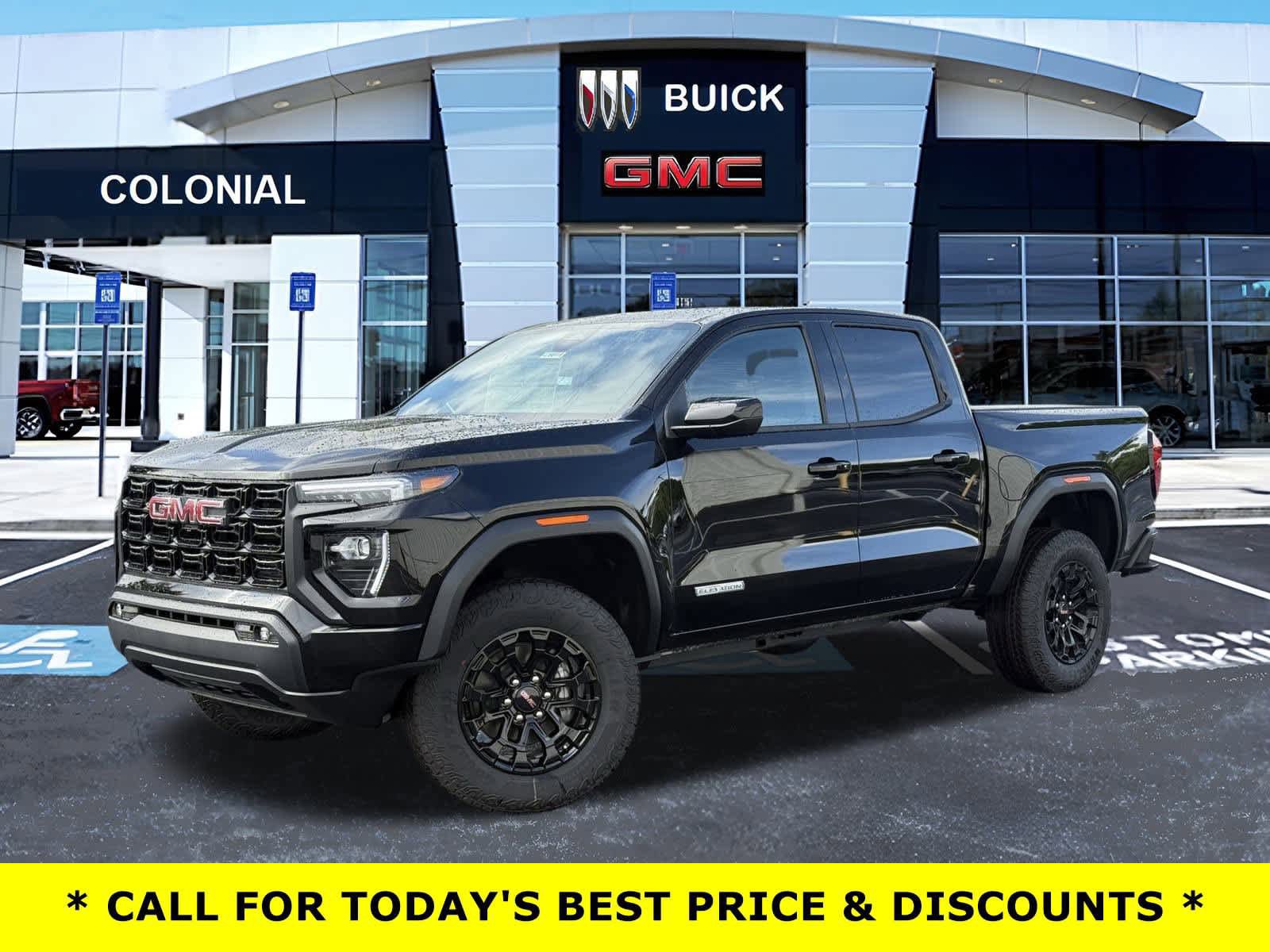 New 2026 GMC Canyon Elevation w/ Convenience Package RWD video 1