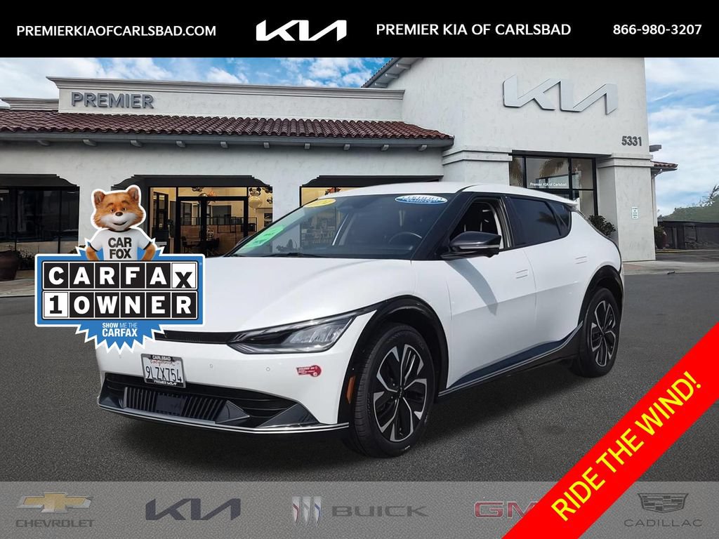 Certified 2024 Kia EV6 Wind w/ Wind Technology Package