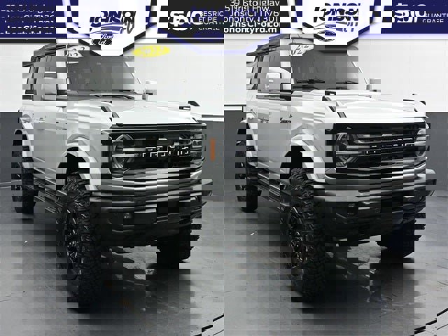 Used 2022 Ford Bronco Outer Banks