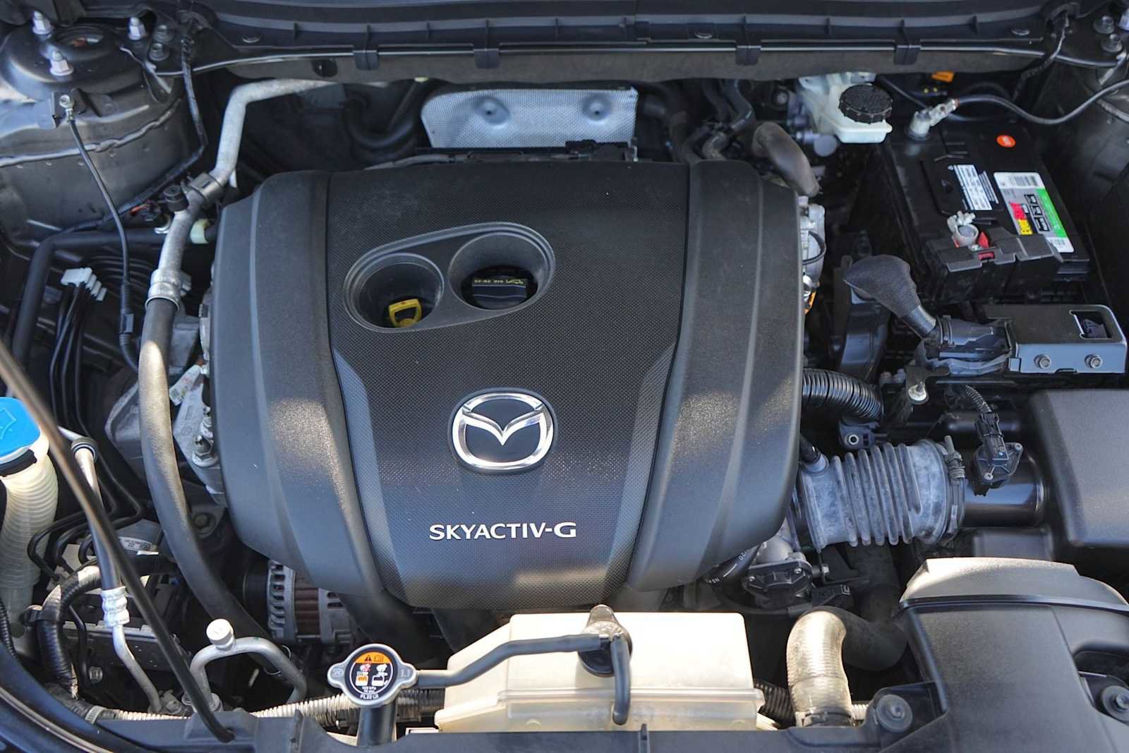 Used 2021 MAZDA CX-5 Grand Touring image 9