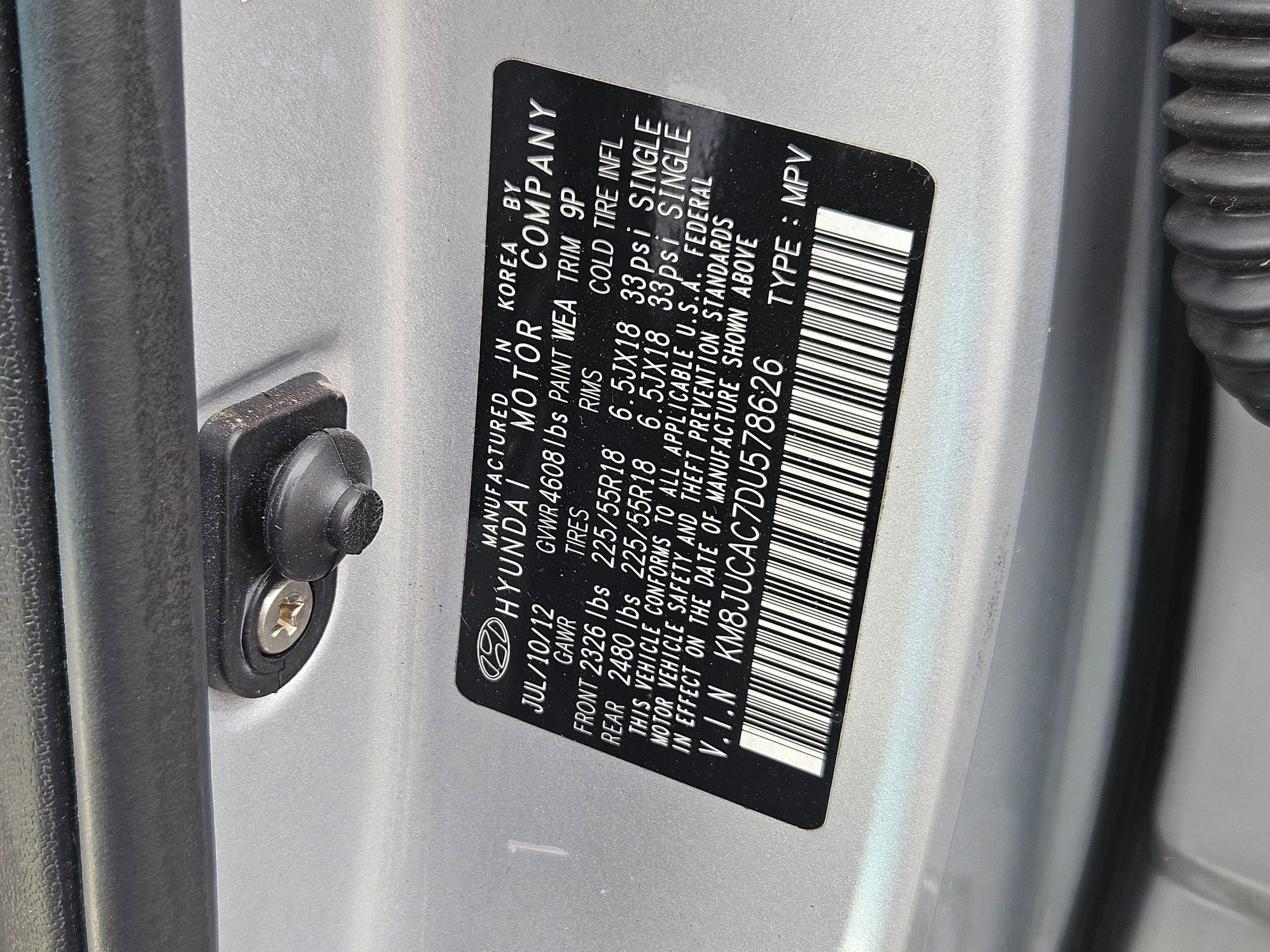 Used 2013 Hyundai Tucson Limited image 29