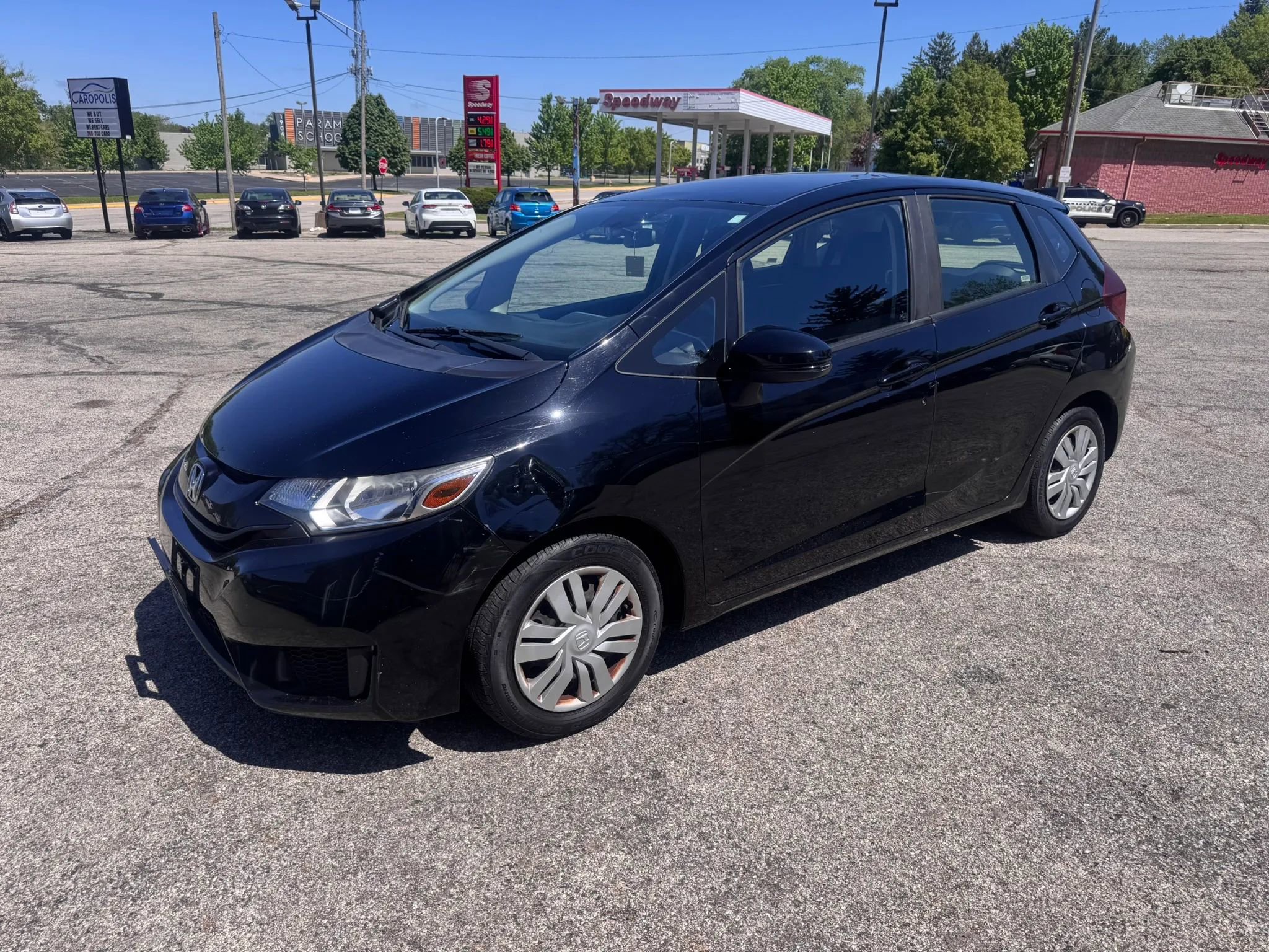 Used 2016 Honda Fit LX
