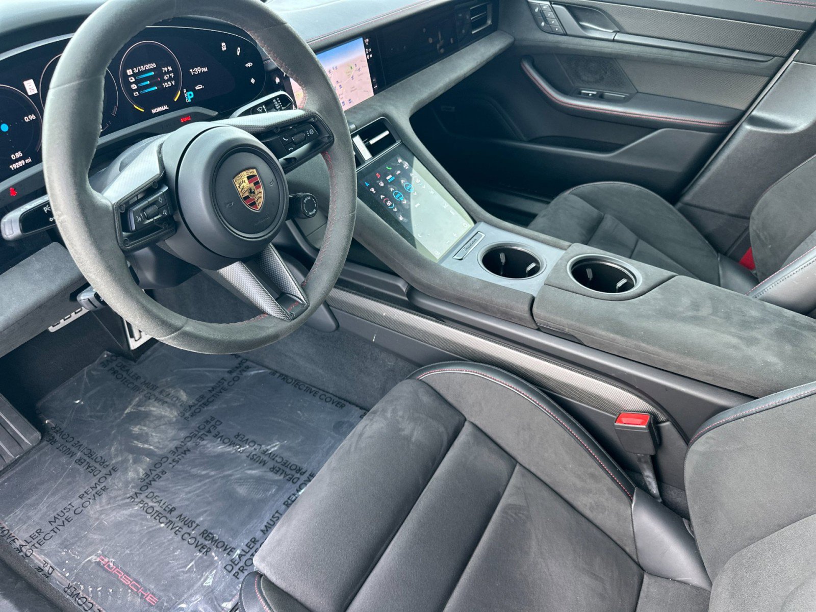 Certified 2023 Porsche Taycan GTS image 4